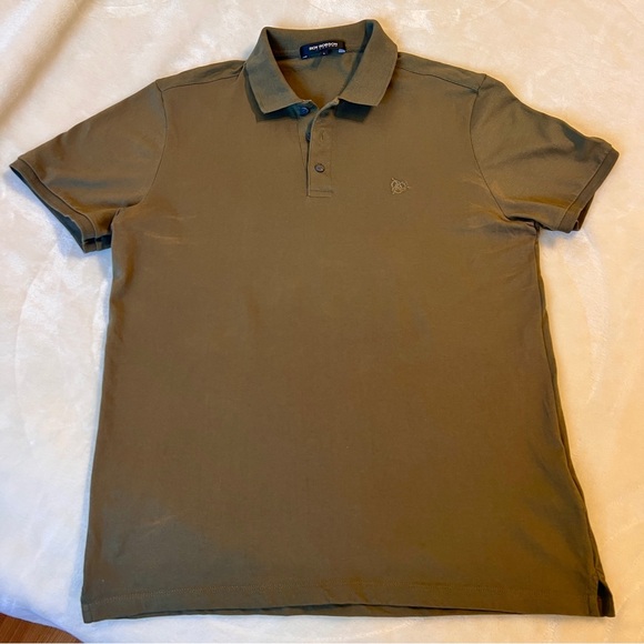 Roy Robson Olive Green Polo Shirt